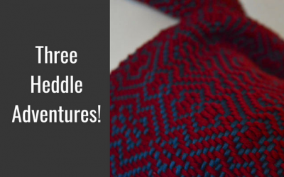 Kelly – Three Heddle Adventures!